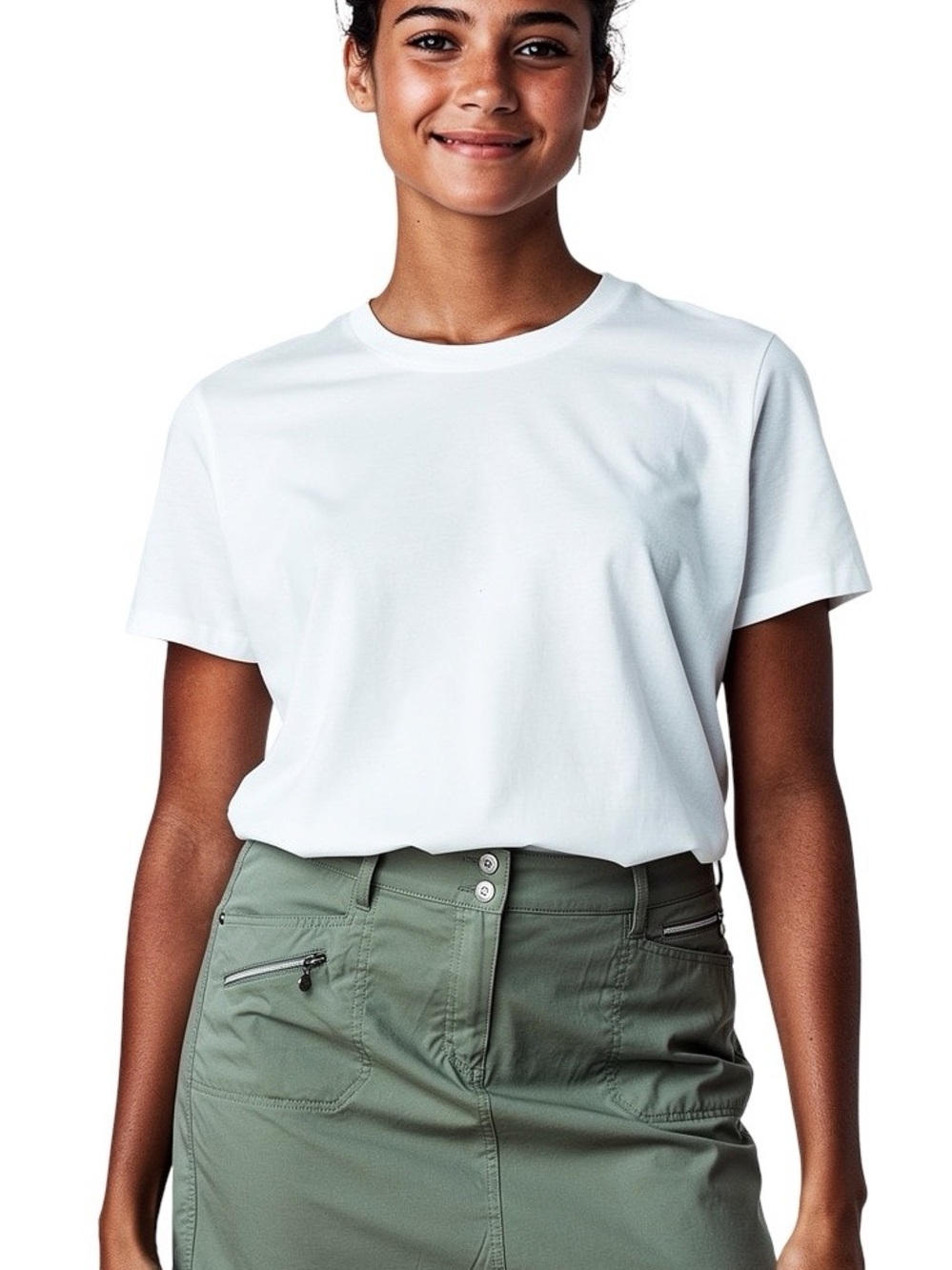 Daily Sports Sage Green Skort Size 12 EUC